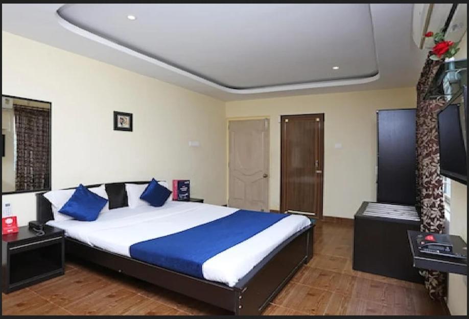 Hotel Bluewheel Bhuvanéšvar Exteriér fotografie